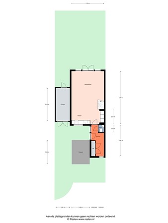 Floorplan - Bergeend 17, 3752 KN Bunschoten-Spakenburg